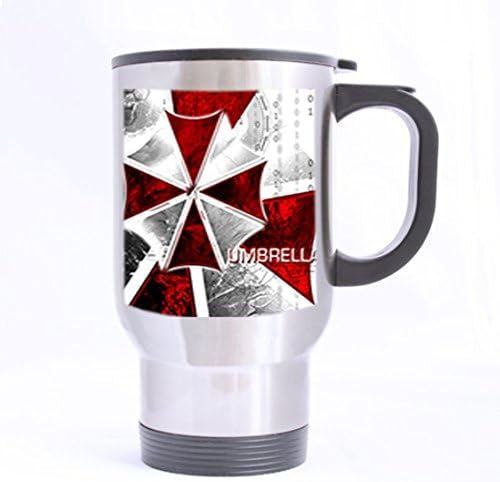 Resident Evil Umbrella Custom Image Custom Durable Personalized Stainless Steel Travel Mug 14 oz Tea Mug Personalized Gift