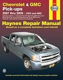 Chevrolet Silverado and GMC Sierra, 2007 thru 2009 (Haynes Repair Manual)