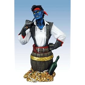 Marvel Universe Pirate Nightcrawler Bust