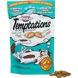 Whiskas Temptations, Treats for Cats, 3-Ounce Pouches (Pack of 12)
