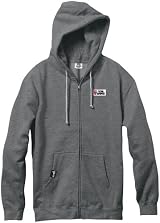Cliche Viva Patch Zip Charcoal Heather