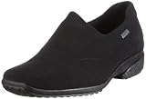 ara Portofino Gore-Tex 40954-01, Damen Slipper, Schwarz (schwarz), EU 41 1/3 (UK 7.5)