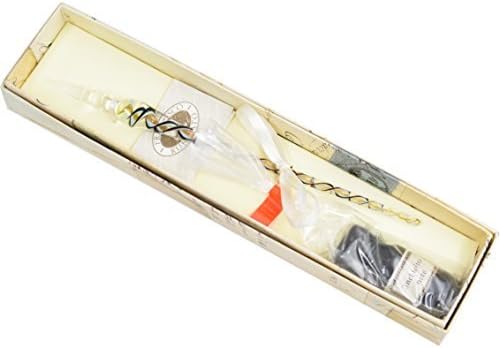 Rubinato glass pen ink set 28 / ALF + INK White