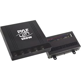 PYLE PLVW-CRK5 1/2+ Din Center Channel Speaker and Amplifier