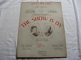 LITTLE OLD LADY BERT SHEET MUSIC