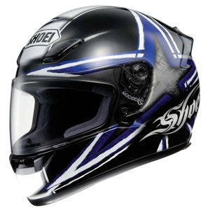 Shoei RF 1000 Caster Helmet - Blue - Small