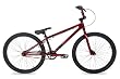 Dk Cygnus Bmx Bike With Black Rims (Red, 24-Inch)