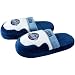 Utah Jazz Team Color Scuff Slippers
