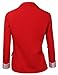 J.TOMSON Womens Tailored Boyfriend Blazer