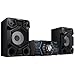 Samsung 1600-Watt Bluetooth Hi-Fi Audio Stereo Sound System with Single Disc Cd Player, AM/FM Radio Tuner, Karaoke Capability, Remote Control