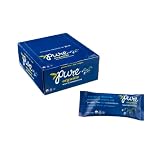 Pure Bar Organic Wild Blueberry, Raw Fruit & Nut Bar, 1.7-Ounce Bars (Pack of 12)