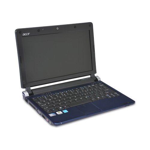 Acer AOD250-1584 10.1-Inch Blue Netbook - Up to 9 Hours of Battery Life (Windows 7 Starter)