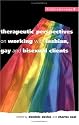 Therapeutic Perspectives On Working With Lesbian, Gay and Bisexual Clients (Pink Therapy)
