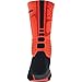 Nike 2015 Q2 Men Leborn James Hyper Elite Cushioned Socks Orange SX4885-616 M 2427