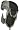 Klondike Sterling Leather Trooper Black & Grey - S (6 7/8)
