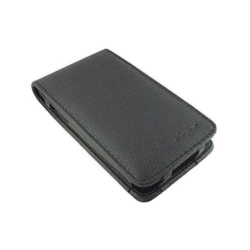 Skque Apple iPhone 3G 3rd Generation Leather Black Case