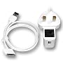 Mains/Travel Charger for iPod 15Gb, 20Gb, 30Gb, 40Gb, 60Gb, iPod Mini and Nano