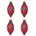 Maryland 4-Pk Ornament Set