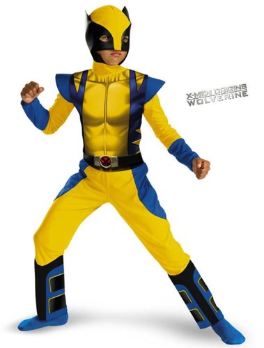 Kid Wolverine Costume - 4-6X