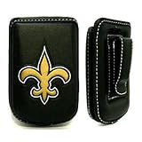 NFL Vertical PDA Pouch, New Orleans Saints Suitable for phones up to 4.7" H x 2.4" W x 0.6" D (120 x 60 x 15 mm)