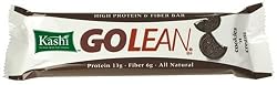Kashi GOLEAN Bar, Cookies 'N Cream, 2.75-Ounce Bars (Pack of 12)