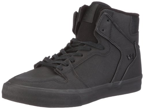 Supra Vaider S28055, Herren, Sneaker, Schwarz  (Black Gunny TUF), EU 40  (US 7)