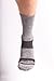 INCREDIWEAR Trek Socks Crew, Germanium, Medium, 0.03 Pound