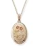 Jewelry : 14k Yellow Gold Flower Mom Locket, 18"