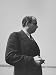Antoine De Saint-Exupery Smoking a Cigarette Photographic Poster Print by Hansel Miet...