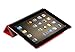 i-Blason 5th Generation i-Folio Slim Hard Shell Stand Case Cover for Apple iPad Air (iPad5-iFolio-Red)