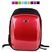 Hard Front Shell Laptop Backpack with Zippered Pocket and Padded Compartment for 14 inch Apple MacBook Pro Laptops (Red) Hard Front Shell Laptop Backpack with Zippered Pocket and Padded Compartment for 14 inch Apple MacBook Pro Laptops (Red)