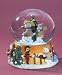 Frosty the Snowman Musical Snow Globe