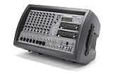 Samson XM910 8 Channel Powered Mixer, 900 Watts