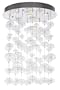 Possini Euro Floating Bubble 6-Light Round Ceiling Fixture