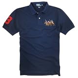 Polo Ralph Lauren Match Pony Polo, Newport Navy