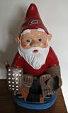 Carolina Hurricanes 14" Goalie Garden Gnome Figure