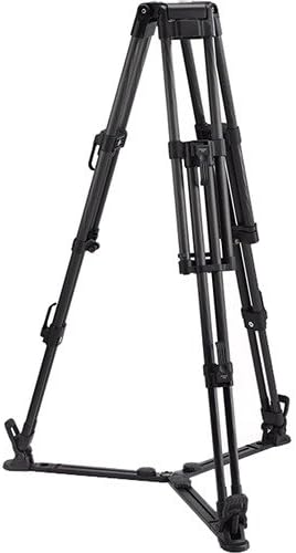Acebil T2002CG 100mm Ball Base Tripod with Ground-Level Spreader