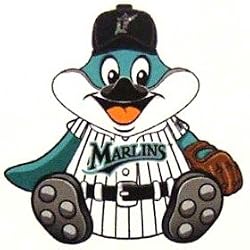 Florida Marlins 9" Plush Mascot - Baseball Sports Merchandise