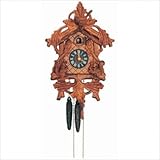 IMAGE OF Schneider Cuckoo Clock, Squirrels and Bird, Model #572/17