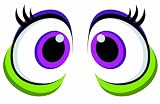 Incredibeds Character Frame Eyes, Female T-Rex Purple