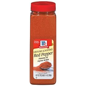 McCormick Ground Cayenne Pepper, 14-Ounce:  Grocery &amp; Gourmet Food