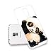 Samsung Galaxy S5 Case,Lovely Cute Animal Pattern on Soft TPU Silicone Protective Skin Ultra Slim & Clear with Unique Design Gift Cover for Galaxy S5,panda hi