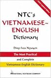 NTCs Vietnamese-English Dictionary