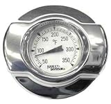 Oil Dipstick with Temperature Gauge