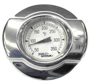 Oil Dipstick with Temperature Gauge