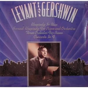 Levant Plays Gershwin