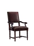 Stanley Furniture Montecito Maple Barley Twist Leg Arm Chair