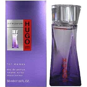 HUGO PURE PURPLE For Women By HUGO BOSS Eau De Parfum Spray