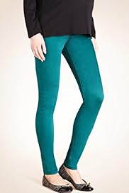 Maternity Wide Waistband Denim Jeggings