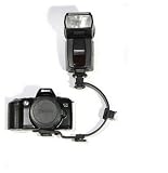 C-Shape Multi-position Flash Bracket Holder for Canon 600D 550D 500D 60D,50D 40D 7D 5D SX10 SX20 IS,Nikon D700 D300 D7000,D5000,D3100,D3000,D90,D60, Panasonic FZ45, G1 G2 GF1 GF-2 GH1,Olympus E450 E620 E510 E520 E30 EP2 EPL1 EPL2,Sony Alpha A800 A550 A500 A450 A400 A390 A380 A33 A55 Nex-5 Nex-3,Fuji S2800 S1800 S1600,Pentax Cameras.